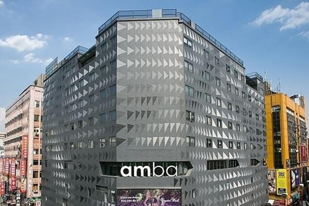 Amba Taipei Ximending Hotel Exterior photo