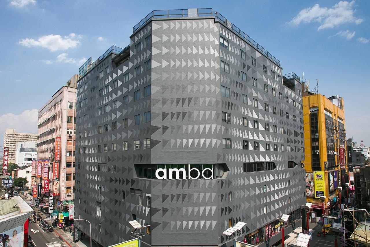 Amba Taipei Ximending Hotel Exterior photo