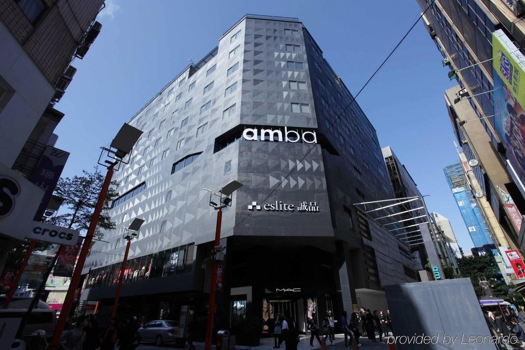 Amba Taipei Ximending Hotel Exterior photo